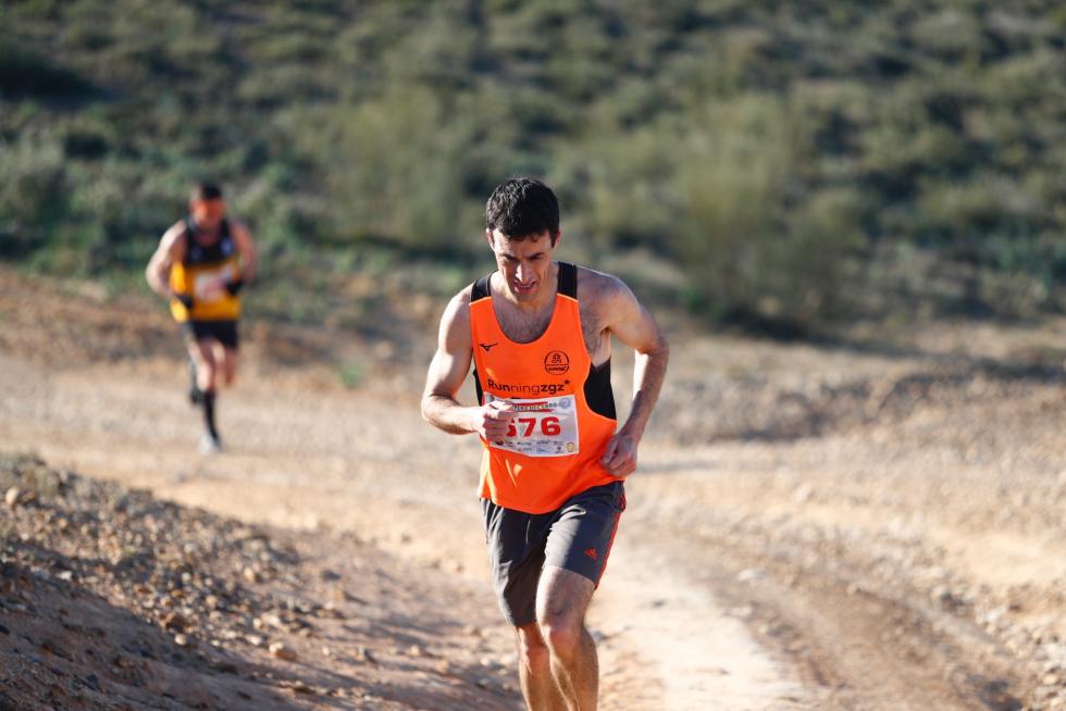 La temperatura agradable ha favorecido el desarrollo de la Carrera del Ebro.