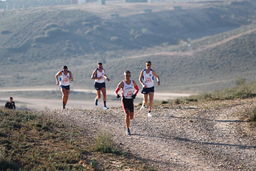 La temperatura agradable ha favorecido el desarrollo de la Carrera del Ebro.