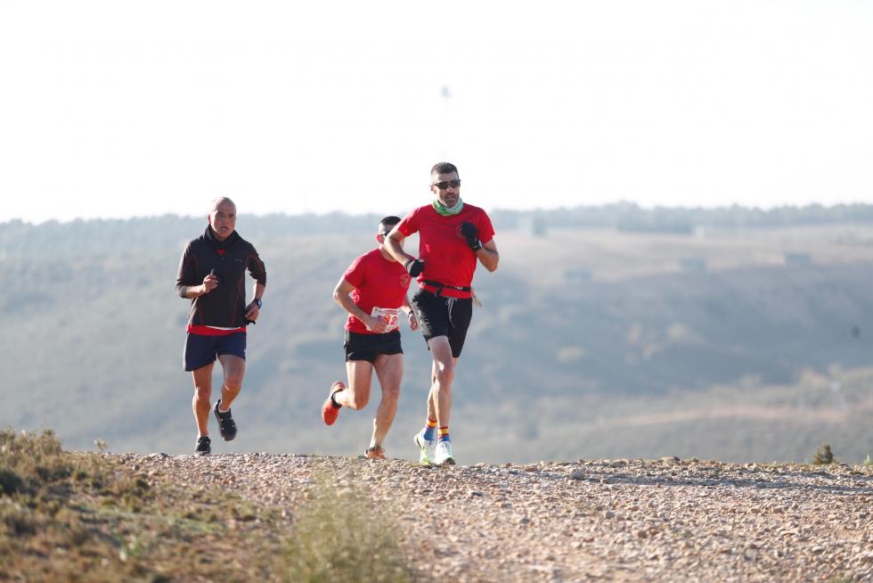 La temperatura agradable ha favorecido el desarrollo de la Carrera del Ebro.