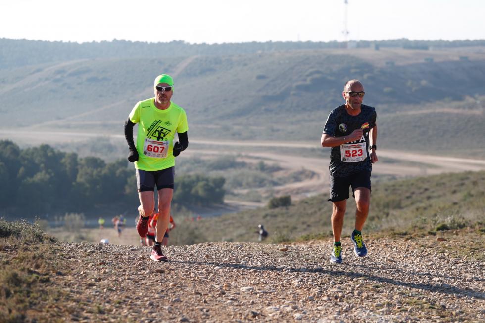 La temperatura agradable ha favorecido el desarrollo de la Carrera del Ebro.