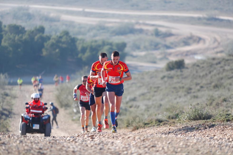La temperatura agradable ha favorecido el desarrollo de la Carrera del Ebro.