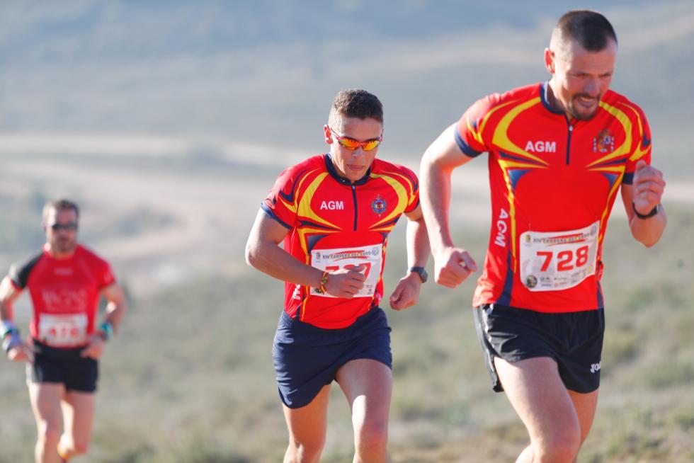 La temperatura agradable ha favorecido el desarrollo de la Carrera del Ebro.