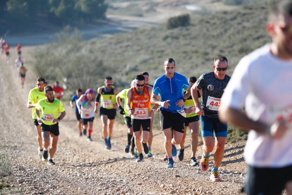 La temperatura agradable ha favorecido el desarrollo de la Carrera del Ebro.