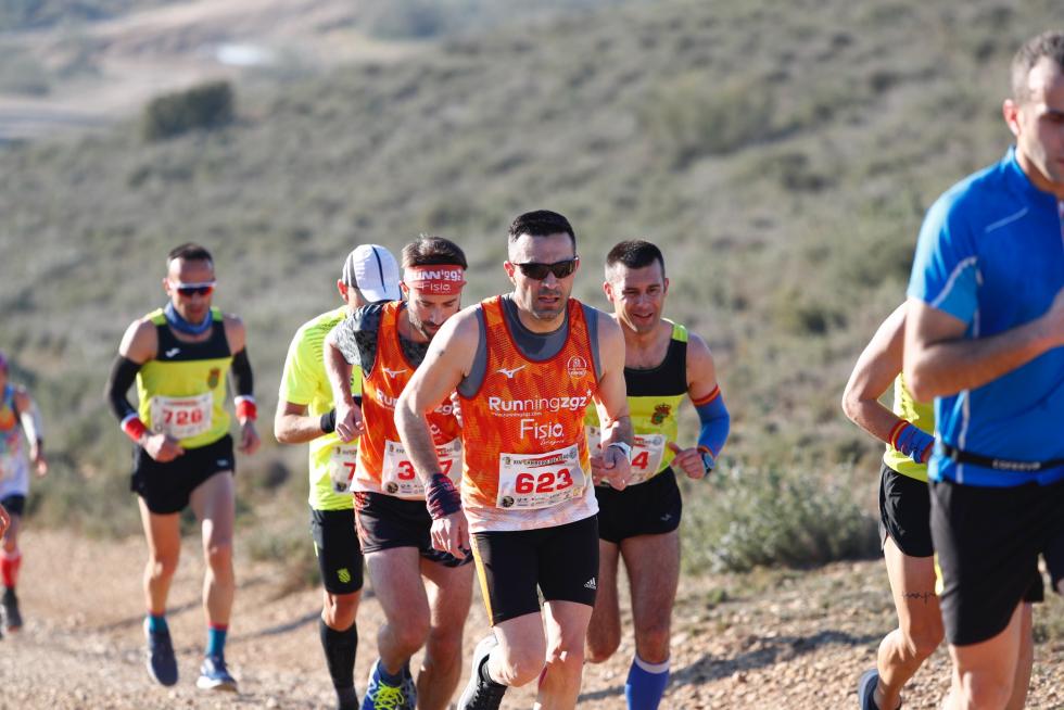 La temperatura agradable ha favorecido el desarrollo de la Carrera del Ebro.