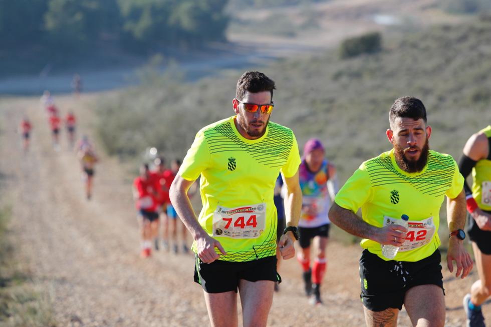 La temperatura agradable ha favorecido el desarrollo de la Carrera del Ebro.