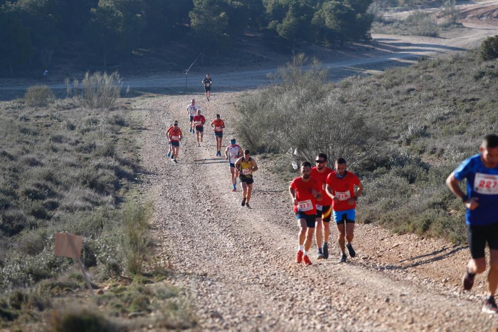 La temperatura agradable ha favorecido el desarrollo de la Carrera del Ebro.