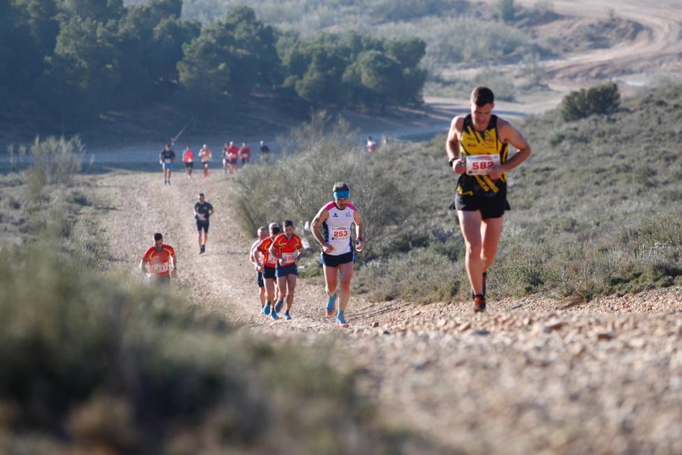 La temperatura agradable ha favorecido el desarrollo de la Carrera del Ebro.