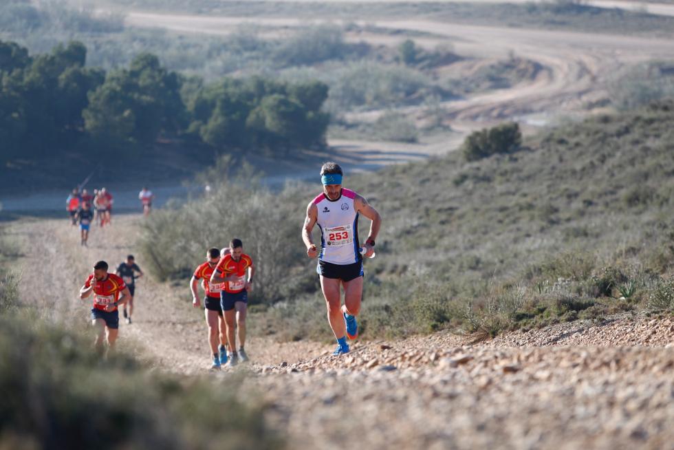 La temperatura agradable ha favorecido el desarrollo de la Carrera del Ebro.