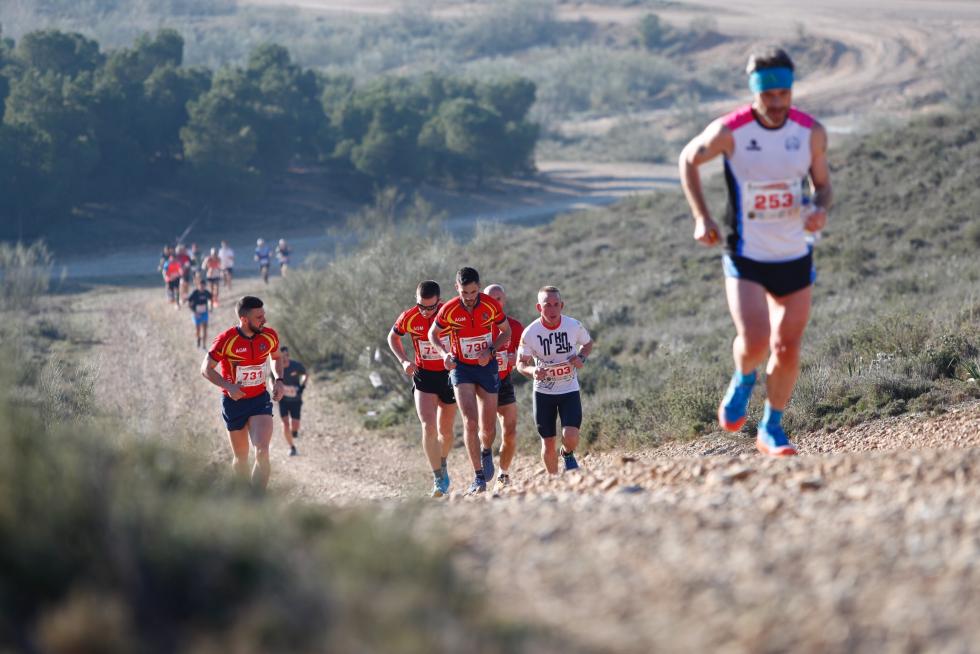 La temperatura agradable ha favorecido el desarrollo de la Carrera del Ebro.