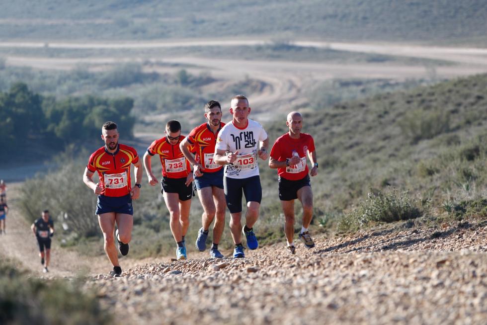 La temperatura agradable ha favorecido el desarrollo de la Carrera del Ebro.