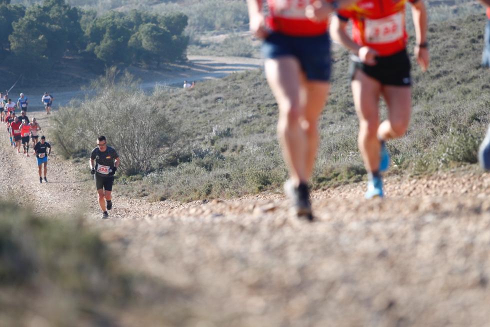 La temperatura agradable ha favorecido el desarrollo de la Carrera del Ebro.