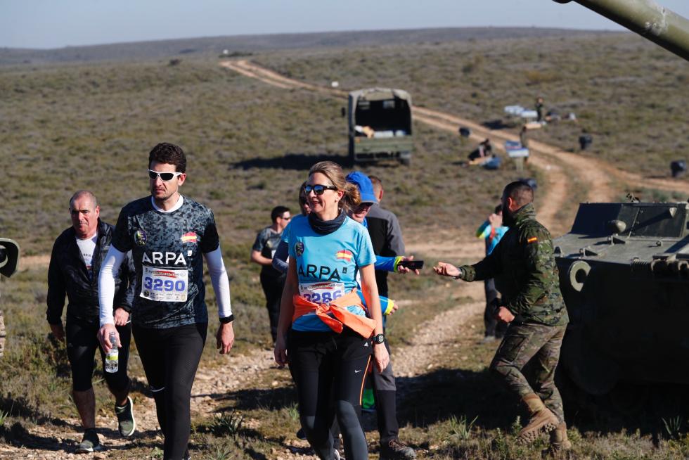 La temperatura agradable ha favorecido el desarrollo de la Carrera del Ebro.
