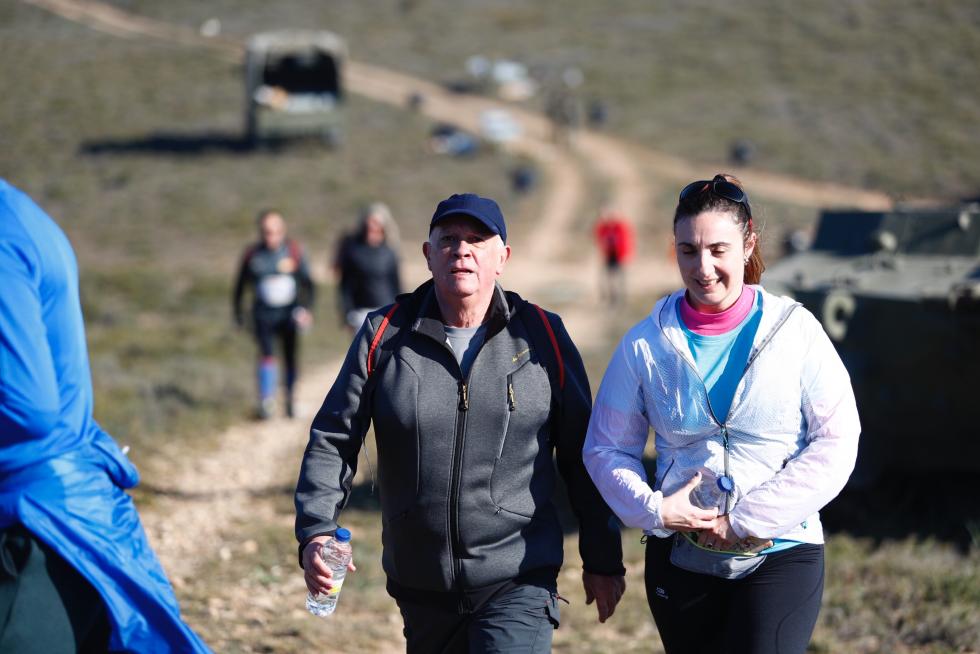 La temperatura agradable ha favorecido el desarrollo de la Carrera del Ebro.