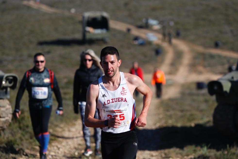 La temperatura agradable ha favorecido el desarrollo de la Carrera del Ebro.