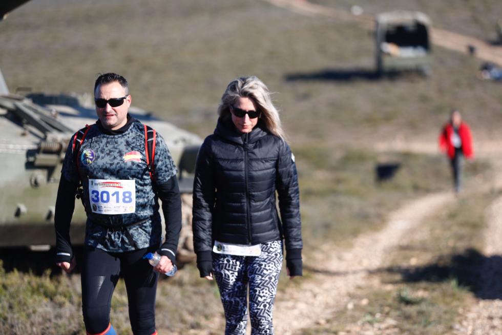 La temperatura agradable ha favorecido el desarrollo de la Carrera del Ebro.