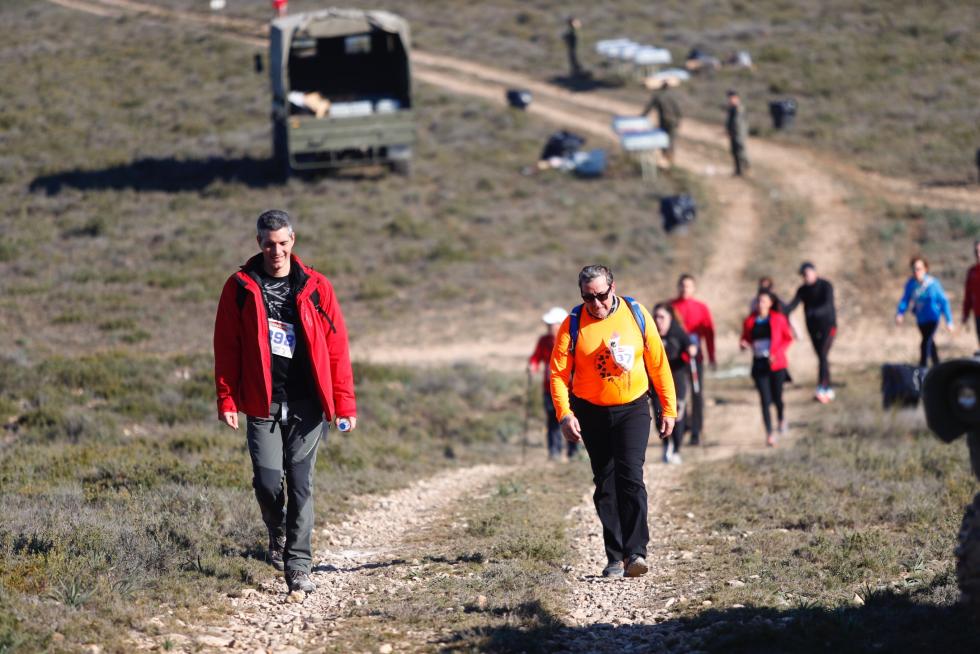 La temperatura agradable ha favorecido el desarrollo de la Carrera del Ebro.