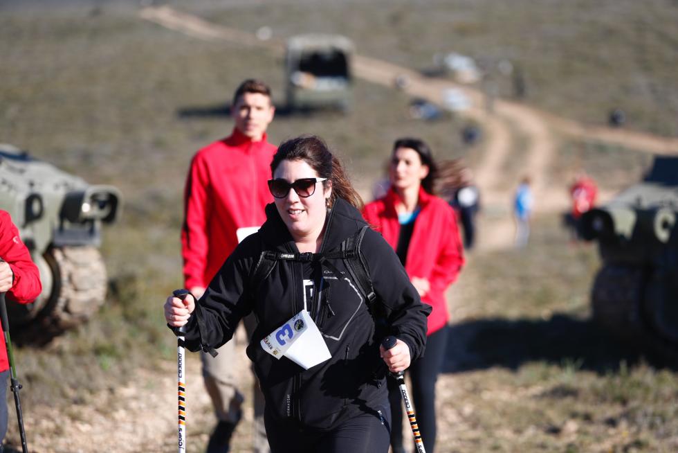 La temperatura agradable ha favorecido el desarrollo de la Carrera del Ebro.