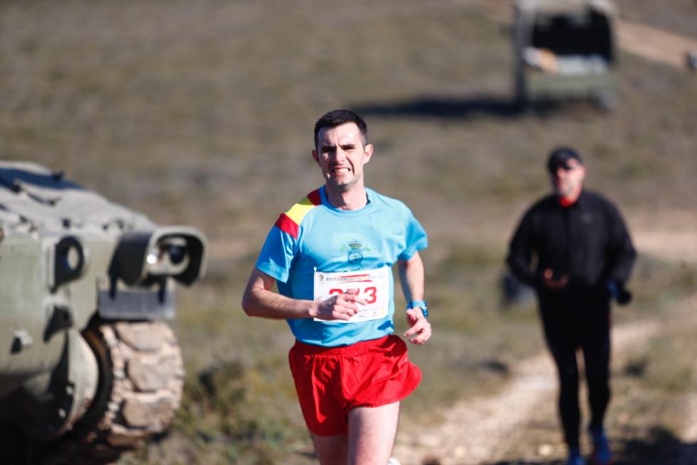 La temperatura agradable ha favorecido el desarrollo de la Carrera del Ebro.