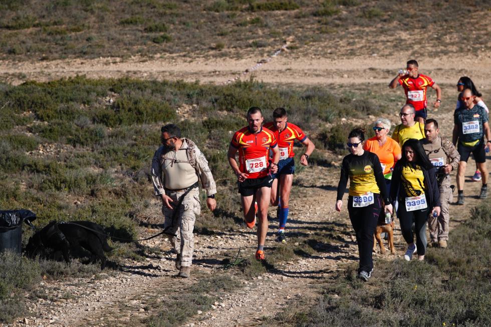 La temperatura agradable ha favorecido el desarrollo de la Carrera del Ebro.