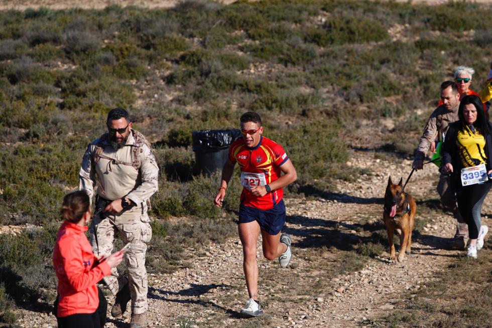 La temperatura agradable ha favorecido el desarrollo de la Carrera del Ebro.