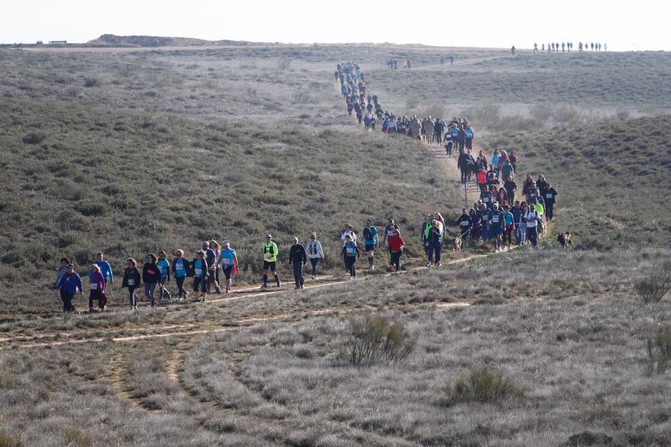 La temperatura agradable ha favorecido el desarrollo de la Carrera del Ebro.