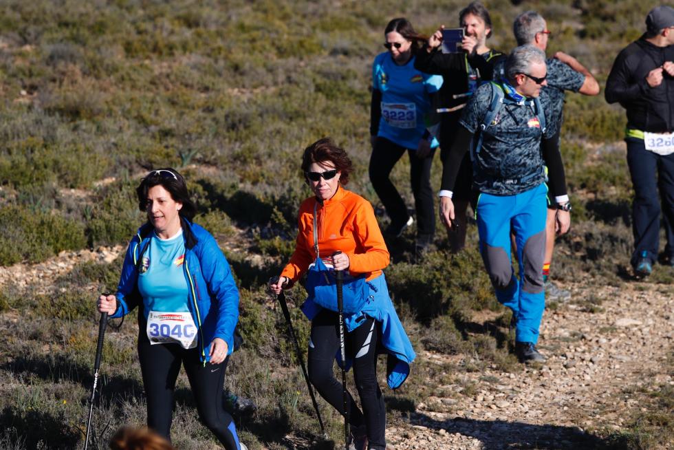 La temperatura agradable ha favorecido el desarrollo de la Carrera del Ebro.
