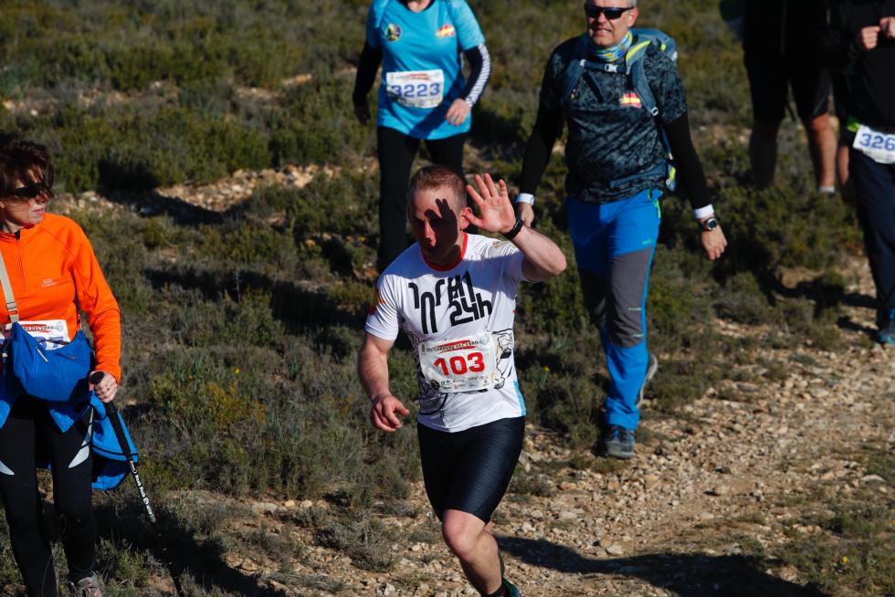 La temperatura agradable ha favorecido el desarrollo de la Carrera del Ebro.