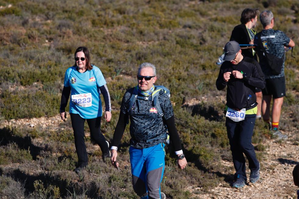 La temperatura agradable ha favorecido el desarrollo de la Carrera del Ebro.