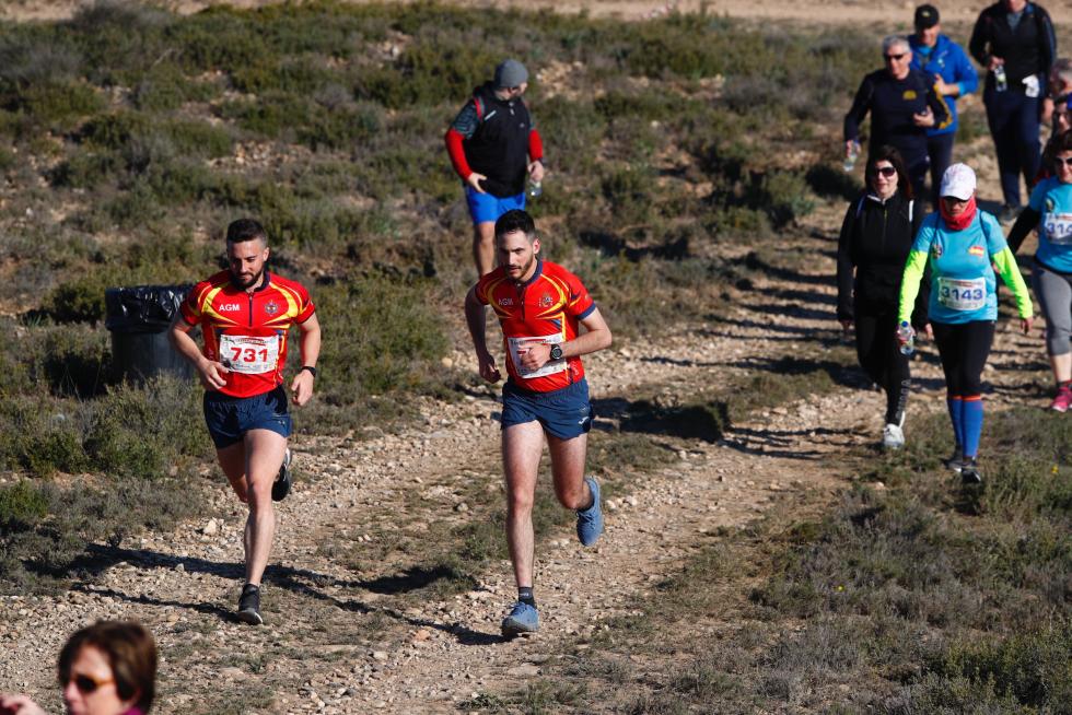 La temperatura agradable ha favorecido el desarrollo de la Carrera del Ebro.