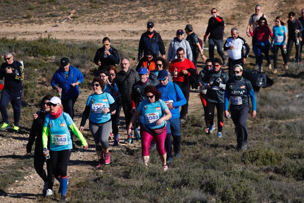 La temperatura agradable ha favorecido el desarrollo de la Carrera del Ebro.