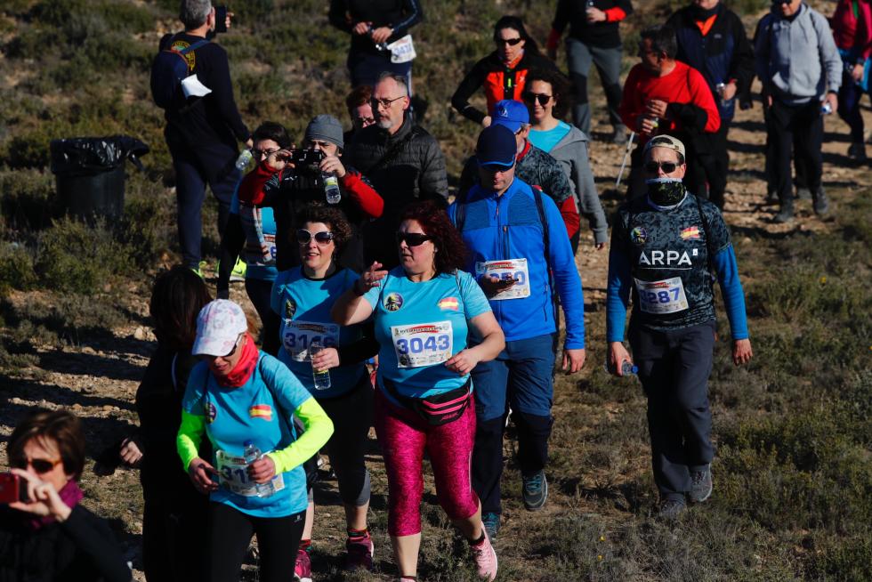 La temperatura agradable ha favorecido el desarrollo de la Carrera del Ebro.