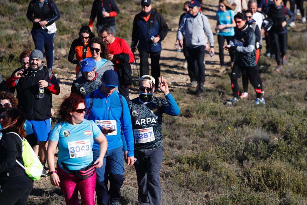 La temperatura agradable ha favorecido el desarrollo de la Carrera del Ebro.