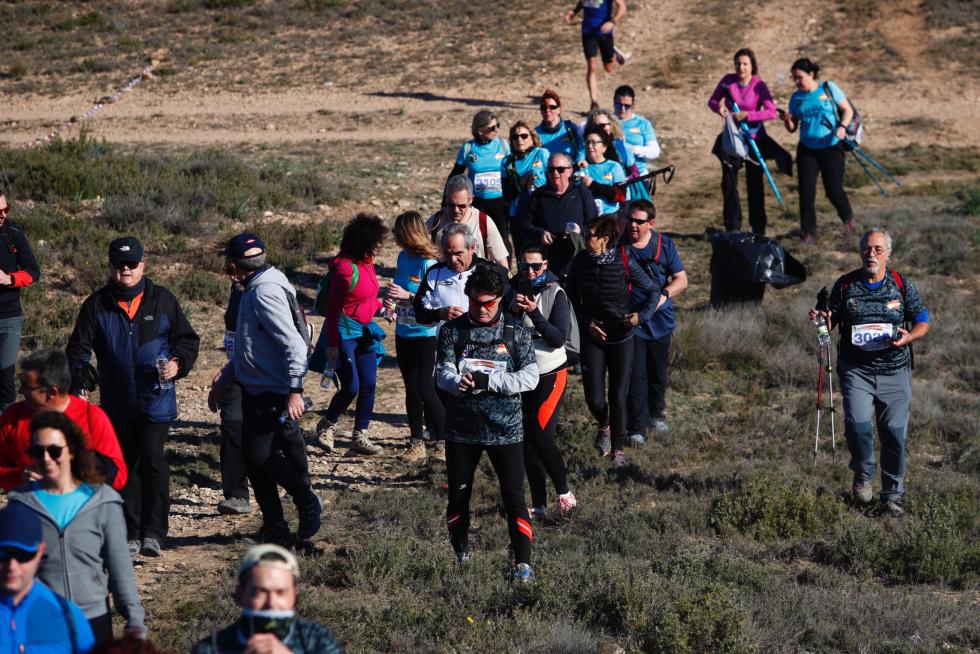La temperatura agradable ha favorecido el desarrollo de la Carrera del Ebro.
