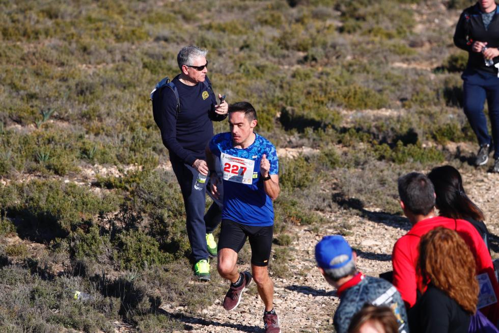 La temperatura agradable ha favorecido el desarrollo de la Carrera del Ebro.