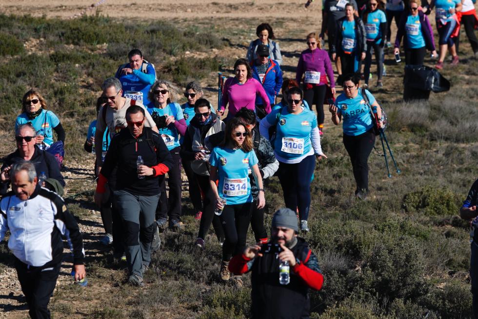 La temperatura agradable ha favorecido el desarrollo de la Carrera del Ebro.