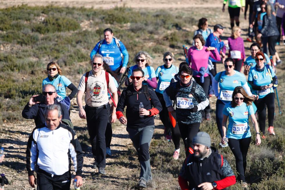 La temperatura agradable ha favorecido el desarrollo de la Carrera del Ebro.