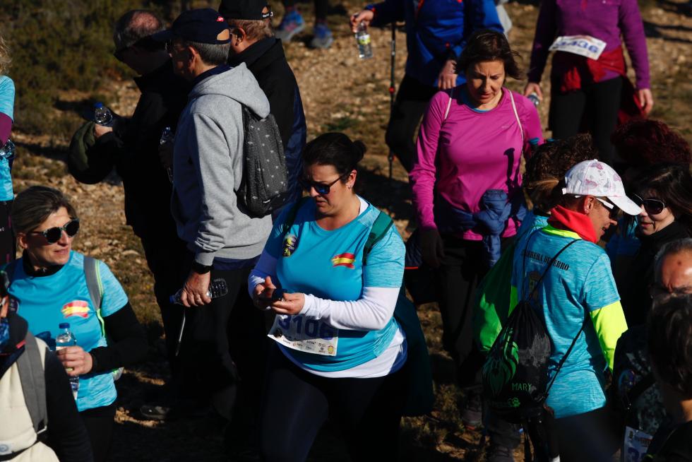 La temperatura agradable ha favorecido el desarrollo de la Carrera del Ebro.