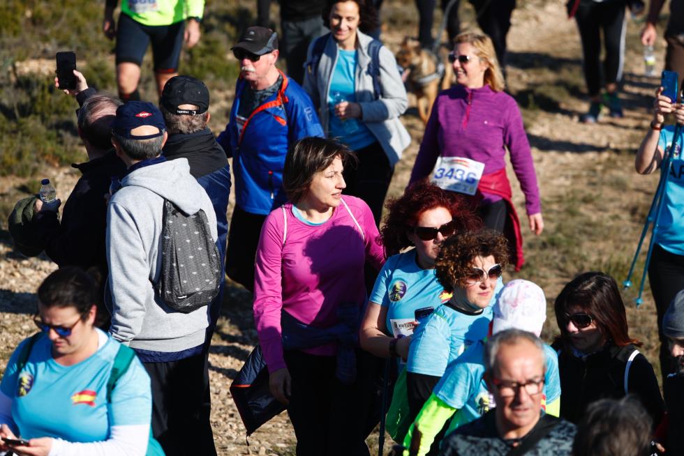 La temperatura agradable ha favorecido el desarrollo de la Carrera del Ebro.