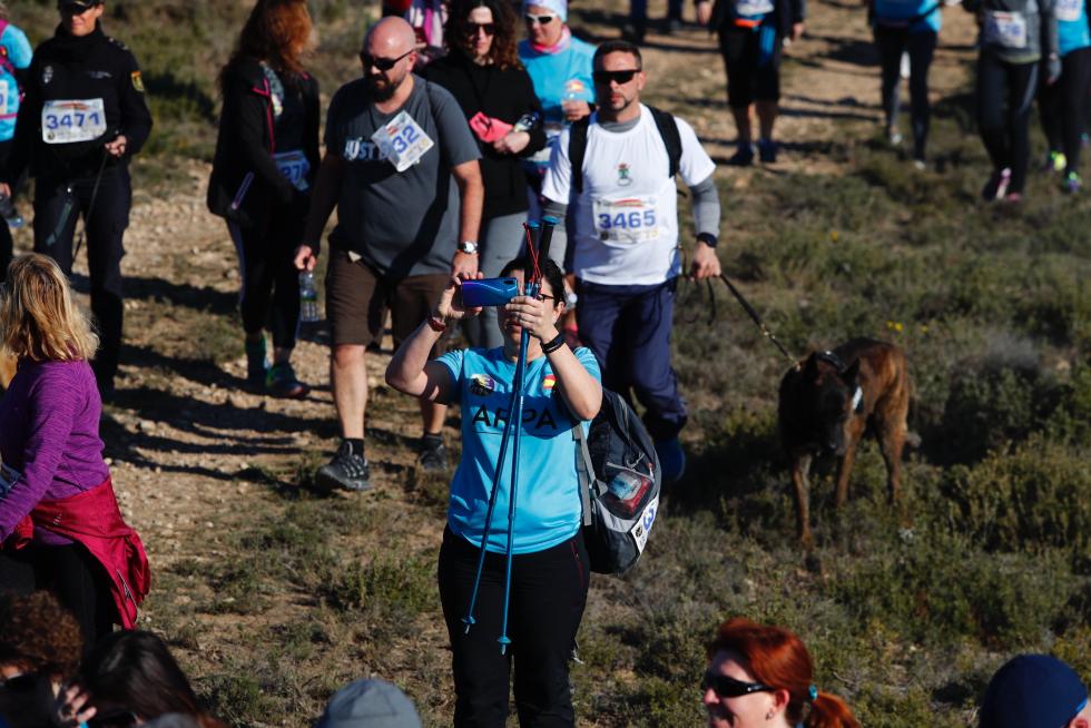 La temperatura agradable ha favorecido el desarrollo de la Carrera del Ebro.