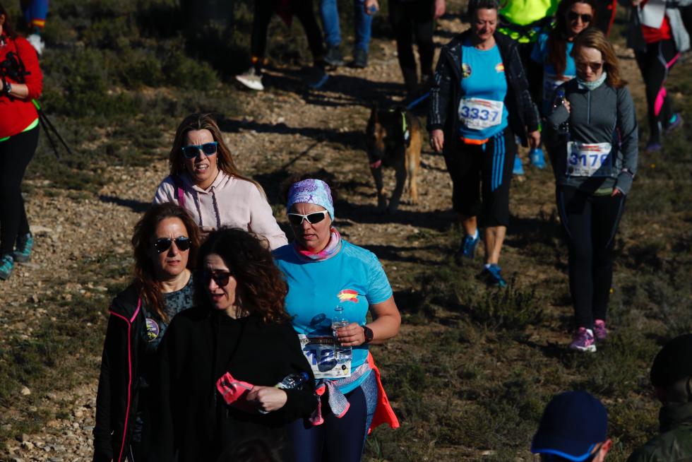 La temperatura agradable ha favorecido el desarrollo de la Carrera del Ebro.