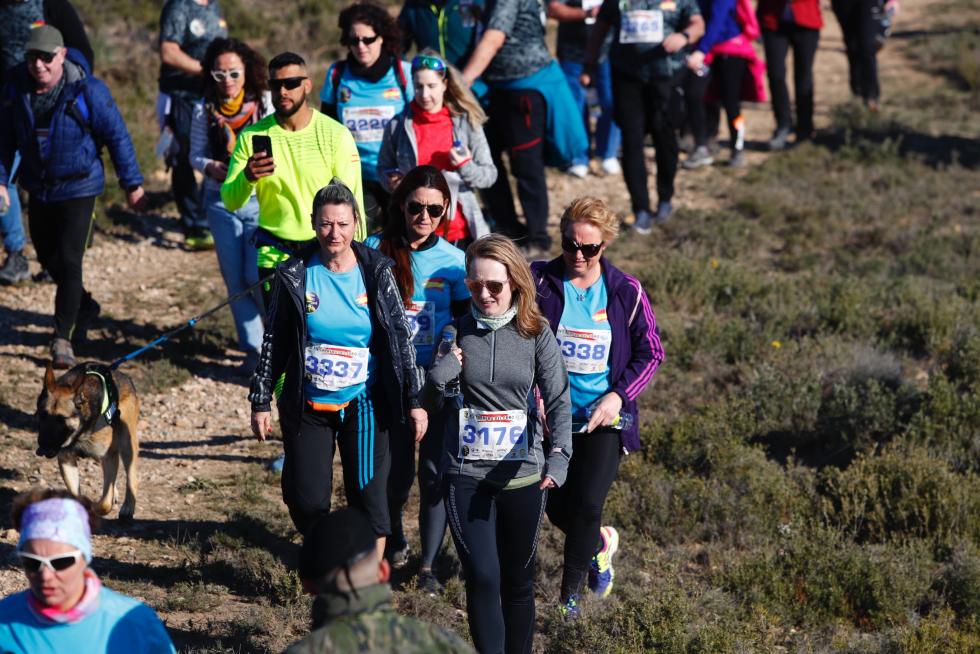 La temperatura agradable ha favorecido el desarrollo de la Carrera del Ebro.