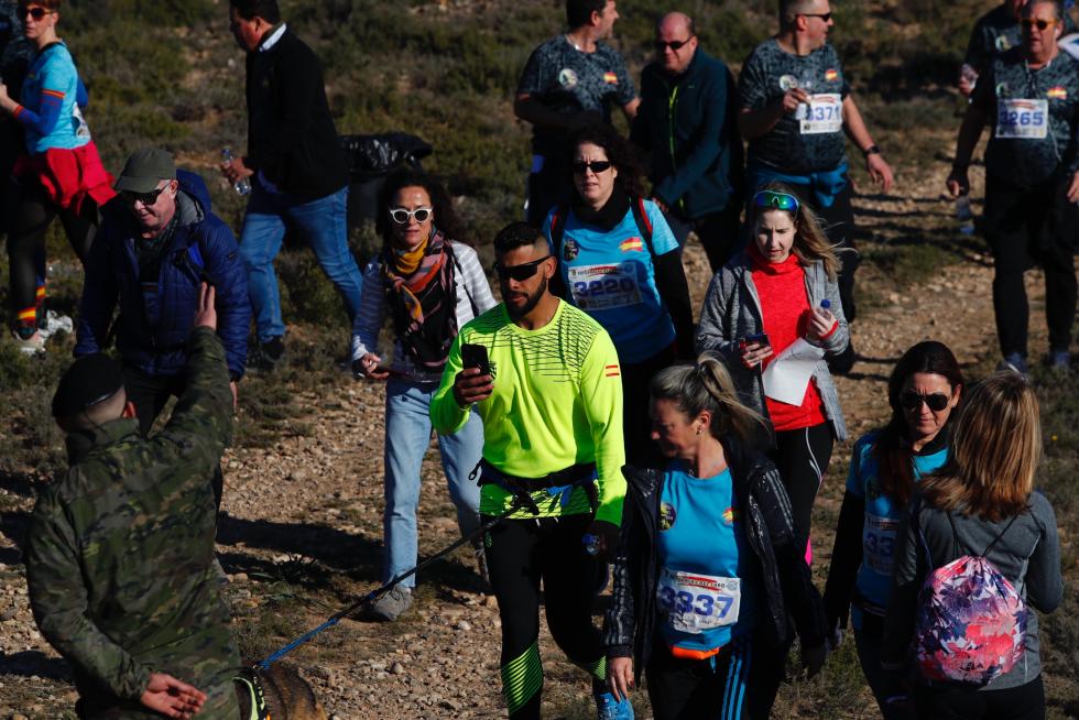 La temperatura agradable ha favorecido el desarrollo de la Carrera del Ebro.