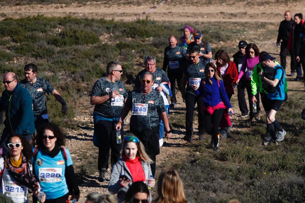 La temperatura agradable ha favorecido el desarrollo de la Carrera del Ebro.