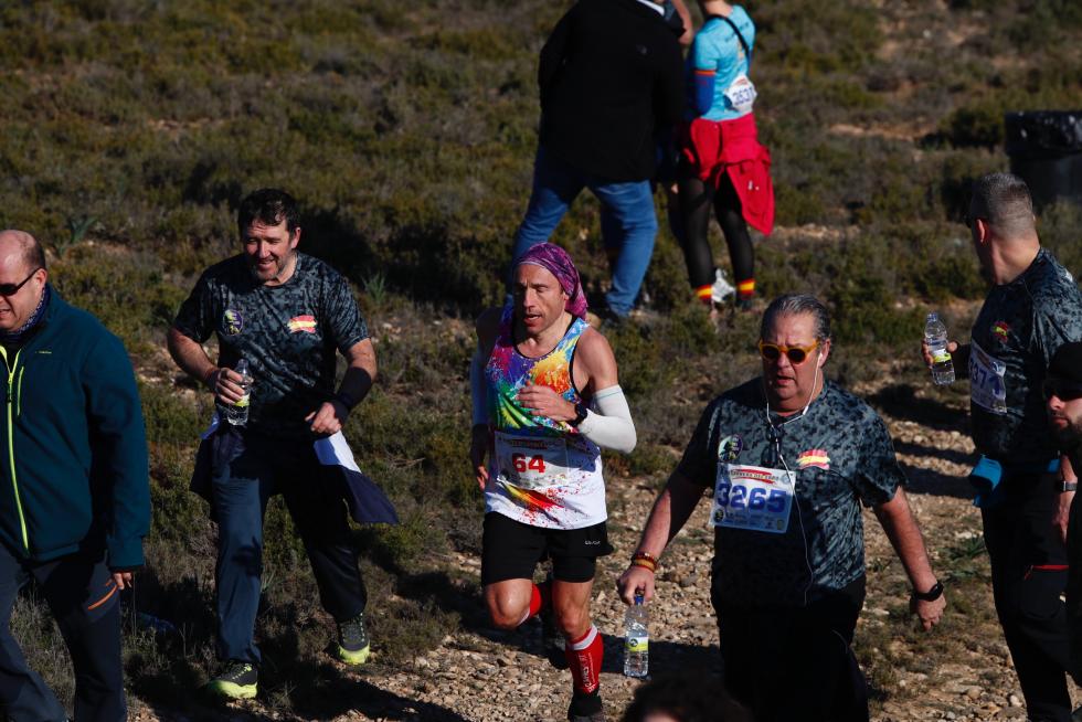 La temperatura agradable ha favorecido el desarrollo de la Carrera del Ebro.