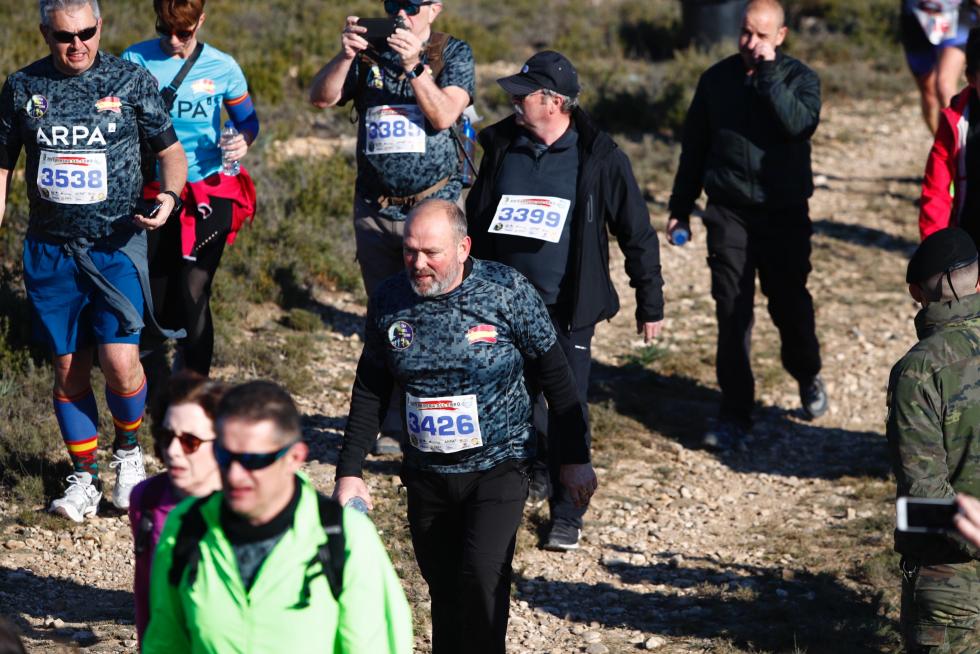 La temperatura agradable ha favorecido el desarrollo de la Carrera del Ebro.