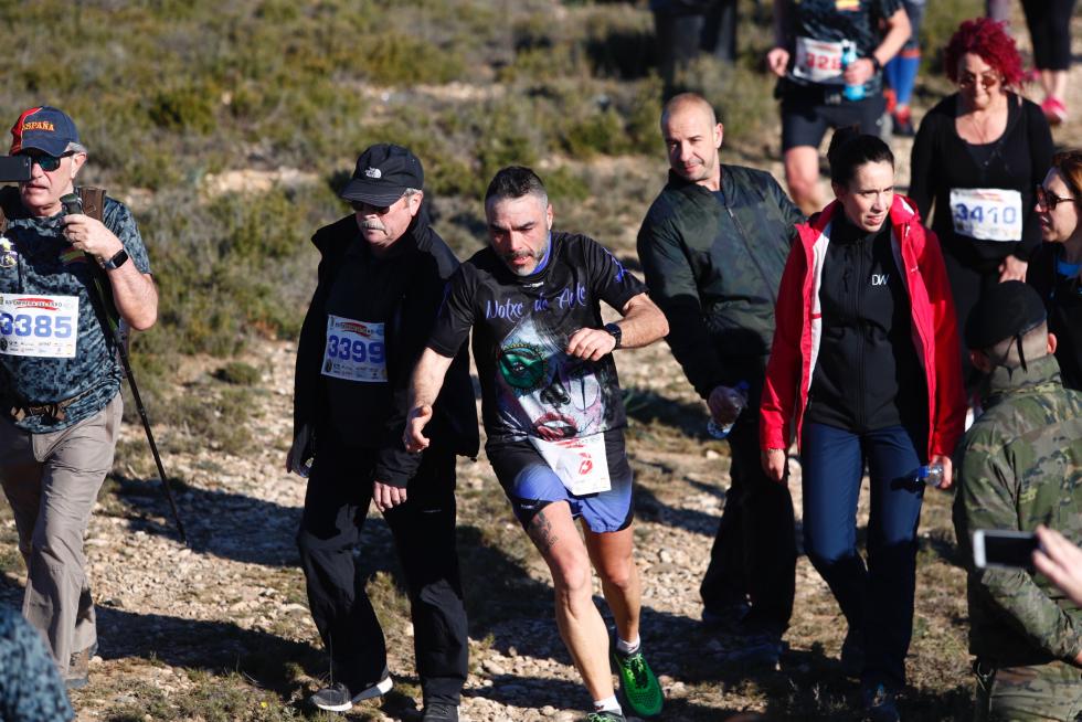 La temperatura agradable ha favorecido el desarrollo de la Carrera del Ebro.