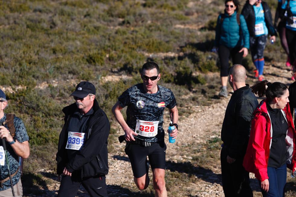La temperatura agradable ha favorecido el desarrollo de la Carrera del Ebro.