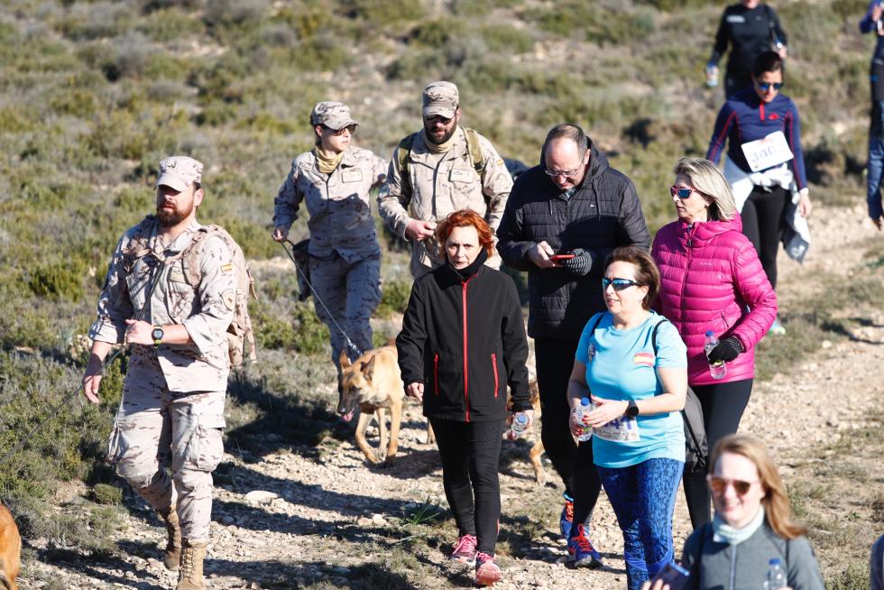 La temperatura agradable ha favorecido el desarrollo de la Carrera del Ebro.