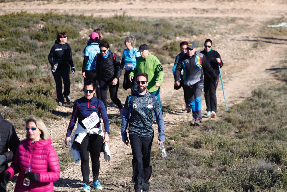 La temperatura agradable ha favorecido el desarrollo de la Carrera del Ebro.