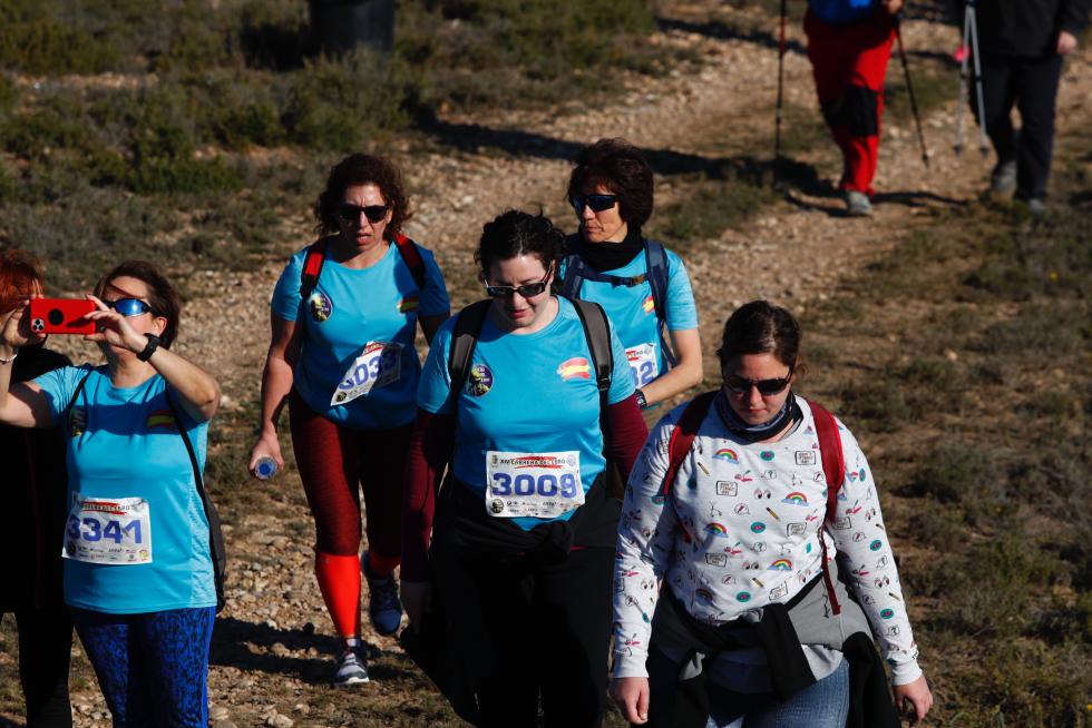 La temperatura agradable ha favorecido el desarrollo de la Carrera del Ebro.